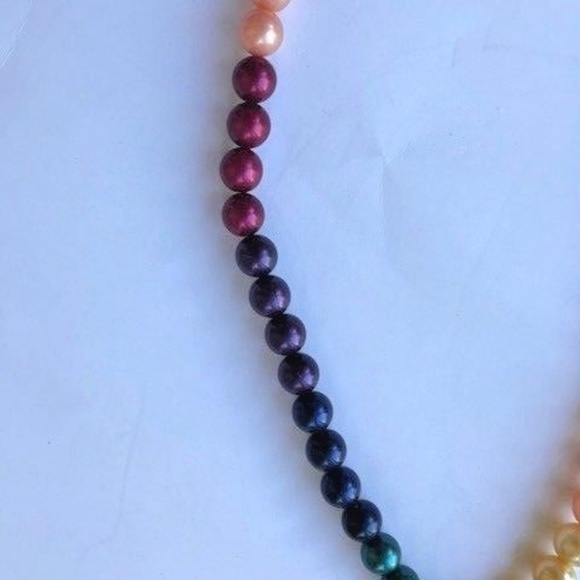 Rainbow Party Beads Pool Party Parade Cruise Pride - Picture 6 of 8